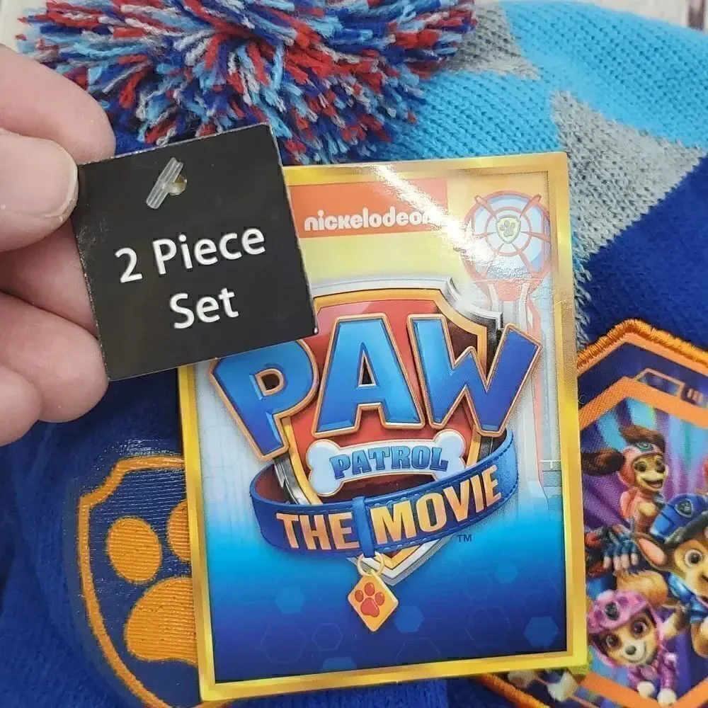 Berkshire Little Kids Paw Patrol Hat & Gloves Set